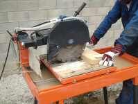 BC 350 Portable electric bencg saw 350mm; click to close